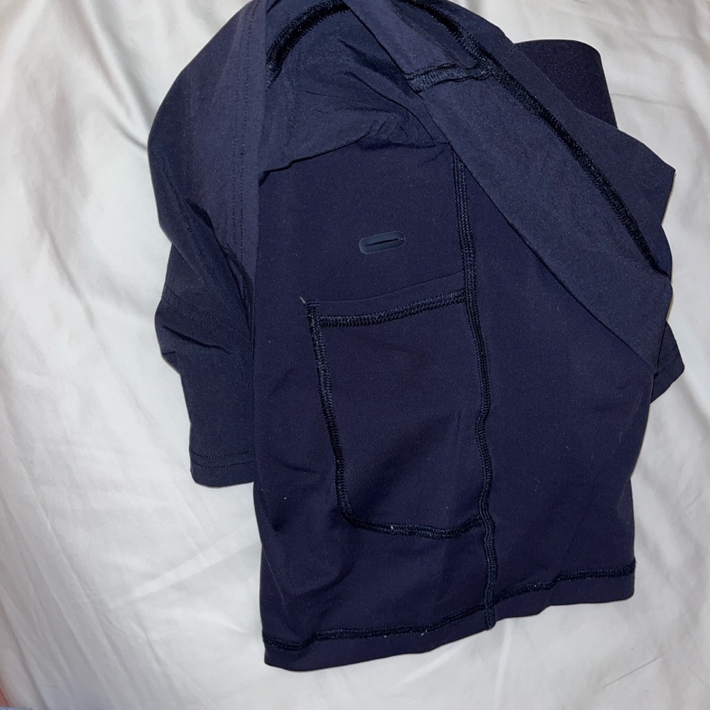 Lululemon Running Shorts With Built In Spandex - image 2